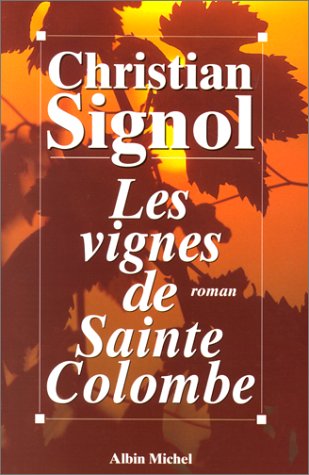 Les vignes de Sainte colombe