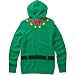 Boys Santa's Little Helper Elf Character Christmas Novelty Knitted Jumper - Green - 6/12 Months