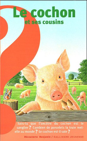 couverture de : Le Cochon et ses cousins