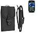 Produktbild Für Kyocera Torque Gürteltasche Gürtel Tasche Holster Schutzhülle extrem robuste Handy Schutz Hülle Smartphone Tasche outdoor Handyhülle für Kyocera Torque schwarz - K-S-Trade(TM)