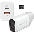 Canon PowerShot ZOOM Pocket-Sized Digital Monocular - Get Close, Then Closer with 3-Step Zoom, Lightweight Design, 12MP Stills, HD Video, USB-C Camera, Outdoor - Wi-fi & Bluetooth Connectivity