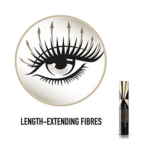 Max Factor Glamour Extensions Mascara black, 1er Pack (1 x 1 2 ml) - 5