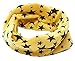 TheWin Children Warmer Star Scarf, Yellow