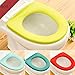 Produktbild squarex Badezimmer WC-Sitz Closestool waschbar Weiche Wärmer Matte Bezug Pad Kissen