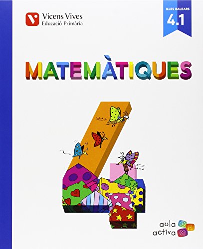 Matematiques 4 (414243) Balears Aula Activa