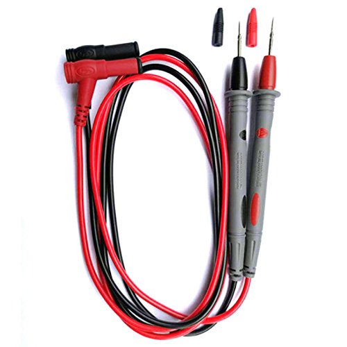 2 pcs Test Pen Universal Digital Multimeter führen Sonde Kabeldraht 110cm - 3