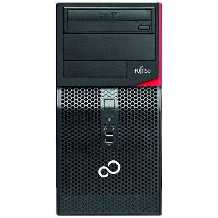 Fujitsu VFY:P0420P33A1DE ESPRIMO P420 Desktop-PC (Intel Core I3-4160, 3,5GHz, 4GB RAM, 128GB HDD, Win 7 Professional)