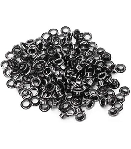 Kit Pinza Per Occhielli - Punzonatrice Per Tessuti, Pelle, Teloni (100 Occhielli Inclusi) - Foto 8