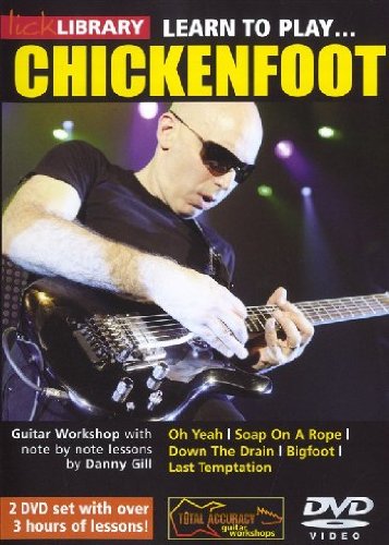Preisvergleich Produktbild Learn to play Chickenfoot [2 DVDs]