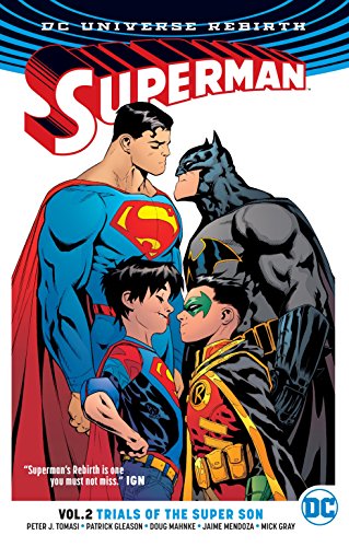 Download Superman TP Vol 2 Trial Of The Super Sons (Rebirth)