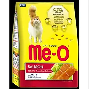Me-O Cat Food Salmon, 1.1 kg