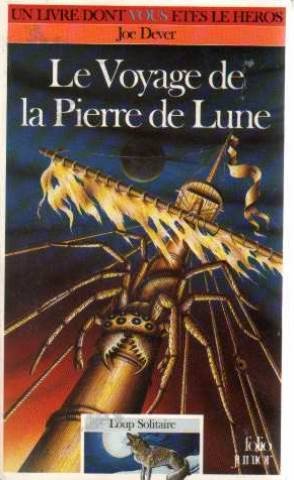 Loup solitaire n? 21 : Le Voyage de la pièrre de lune