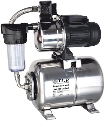 T.I.P. 31155 HWW Inox 1300 Plus F Circuit d'eau domestique en Acier Inoxydable avec pré-filtre