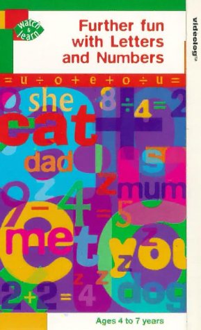 Preisvergleich Produktbild Watch & Learn-Further Fun / Letters [VHS]