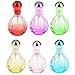 20ml Mini Perfume Spray Bottle Pressed Atomizer Refillable Travel Gift - Pink