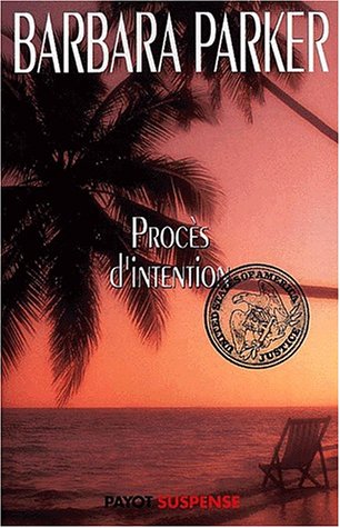 couverture de : Proc&egrave;s d'intention