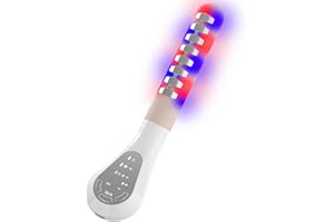 IKEENER 5 in 1 Red & Blue Light Therapy for Vaginal Health and Pelvic Floor Muscle Spport, Female Health Care Gynecological Wellness