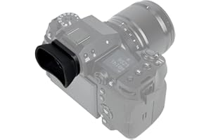 ‎PROFEZZION PROfezzion okular z miękkiego silikonu, typ wydłużony do aparatów Fujifilm X-T4 X-T3 X-T2 X-T1 X-H1 GFX100S GFX100 GFX50S zastępuje Fujifilm EC-XT L, EC-GFX, EC-XT M, EC-XT S i EC-XH W