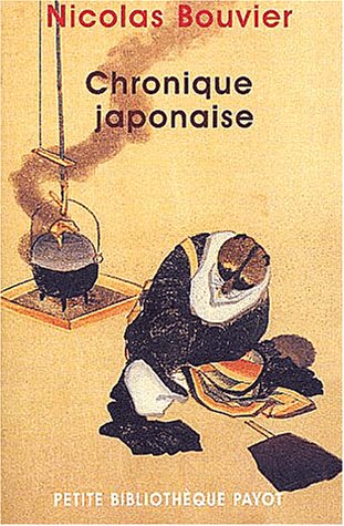 couverture de : Chronique japonaise