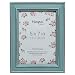 Produktbild Hampton Frames pal301957b Paloma Bilderrahmen 5 x 7 (13 x 18 cm) blau Distressed Holz Finish. Schwarz Rücken mit Drehgelenk Clips. Einzeln verpackt