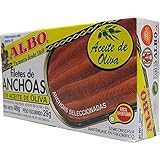  Anchoas Filetes En Aceite De Oliva Albo 48 Gr