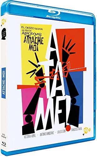 couverture de : Attache-moi !