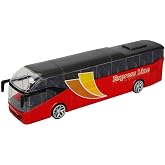 Teamsterz Street Kings Die Cast Şehir Aracı - Kırmızı Express Otob&uuml;s&uuml;