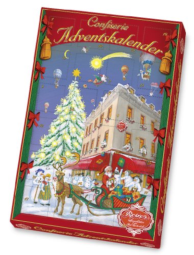 Preisvergleich Produktbild Reber Adventskalender, 1er Pack (1 x 461 g)