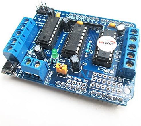 TaylorRoco Motor Drive Shield Expansion Board L293D Duemilanove Mega