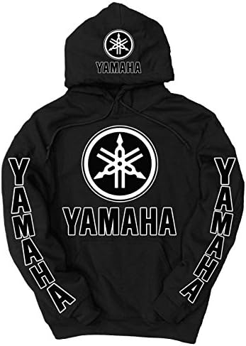 YMYG Yamaha Hoodie, Large Black