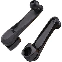 17mm Ball Mount With Extension Arm - Adhesive Dashboard Phone Bracket Compatible With Garmin GPS