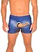 Produktbild Lustiger Scherzartikel für Männer witzige Panty Motiv Zug - one size - Boxershort Geschenk Humor Funartikel Partyartikel Badehose