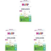 HiPP 3 Organik Ke&ccedil;i S&uuml;t&uuml; Bazlı Devam S&uuml;t&uuml; 400g 3l&uuml; paket
