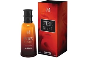 Mercury Snc Profumo Uomo Fire Night 100 ml - Eau de Parfum Uomo