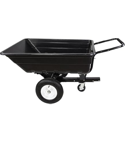 Kelberg Schubkarre Agro 290L – Bis 250 Kg Belastbar, Mit Luftreifen & Stahlfelge