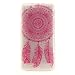 Produktbild Lenovo Vibe K5 Hülle, SsHhUu Kratzfeste Clear Durchsichtig Ultra Slim TPU Schutzhülle Bumper Tasche Cover Case für Lenovo Vibe K5 / A6020a40 (5.0") - Red Rose Dream Catcher Windspiele