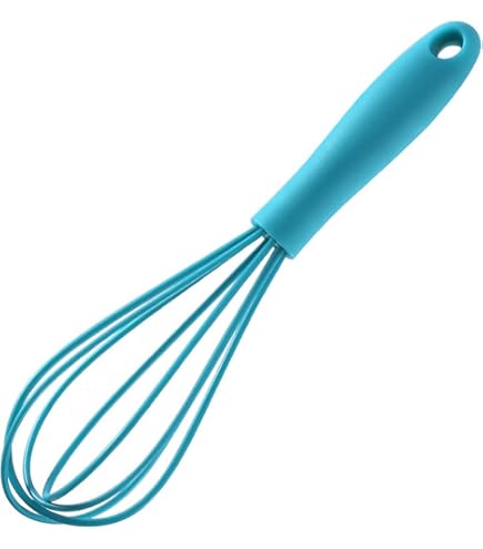 Kela Mini frusta Rondo, 20 cm, in acciaio inox opaco, argento