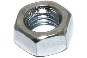 CHARLES WATSON Size M20 -Hexagon Hex BZP Full Nut - Pack 25