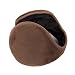 Produktbild iSpchen Unisex Ohrenschützer Winter Herbst Vlies Warm Winddicht Faltbare Thermische Verstellbare Ohrwärmer Draussen Sports Gehörschutz Abdeckung Herren & Damen Kaffee