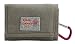 Produktbild Rough Enough Small Slim Canvas Wallet Kleine Schlank Leinwand Brieftasche Geldbörse Geldbeutel Portemonnaie Münze Beutel Münztasche Karteninhaber Beiläufige für Jungen Kinder Jugendliche Grau Khaki