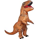 Inflatable Dinosaur T-Rex Costume Party Fancy Dress Cosplay Outfit