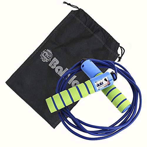 Balala Springseil Speed Rope mit Zähler und Komfortablen Griffen für Sport Training CrossFit und Fitnessübungen - 6