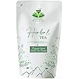 SAI HERBS Mugwort Leaves Raw Tea Powder - Artemisia Argyi Leaves Raw Tea Powder - Good for Hair & Skin - For a Healthy Lifestyle - Luxury Herbal Tea Powder - Pure & Natural (50 Grams)