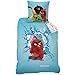 Produktbild Angry Birds 043641 Bettwäsche Red, Baumwolle Renforce, 135 x 200 + 80 x 80 cm