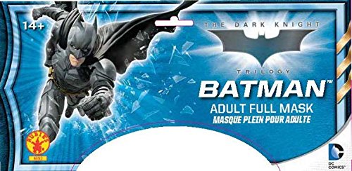 Rubie ’s Erwachsenen-’s Offizielles Batman Dark Knight Full Maske – Eine Größe, Beige - 3
