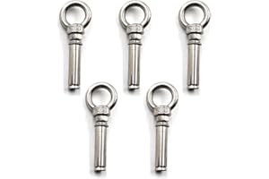 SEERAPHEE Tornillo de expansión de acero inoxidable 304 para levantamiento de anillos (5 unidades)