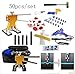 Produktbild Auto Dent Body Repair Tool 50 Teile/Satz, Paintless Dent Puller + Hammer + 5 Nylon Stift + Klebepistole + 28 Tabs + 10 Klebestifte + Werkzeugbeutel