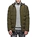 Produktbild Classics Herren Daunenjacke Winterjacke Hooded Puffer Jacket, Steppjacke gefüttert mit Kapuze LANSKIRT