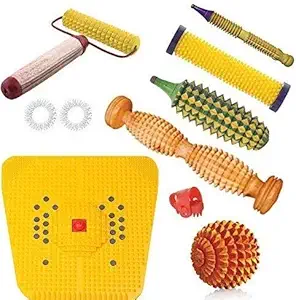 Acupro Health Care System_Acs acupuncture kit acupuncture kit all in one acupuncture kit combo acupuncture tools Multi Colour