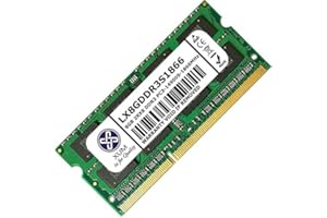 XUM IN FOR QUALITY XUM 8GB (1x8GB) DDR3 1866MHz PC3-14900 Non-ECC Unbuffered 1.5V CL11 204 Pin SODIMM Laptop Notebook Memory RAM